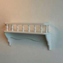 迷你欧式复古家居装饰模型，迷你艺术场景，娃娃屋壁挂架装饰，娃娃屋景观模型，微缩场景摄影道具，角色扮演玩具，壁挂式微缩场景，斋月礼物 - 彩色 - 查看 11