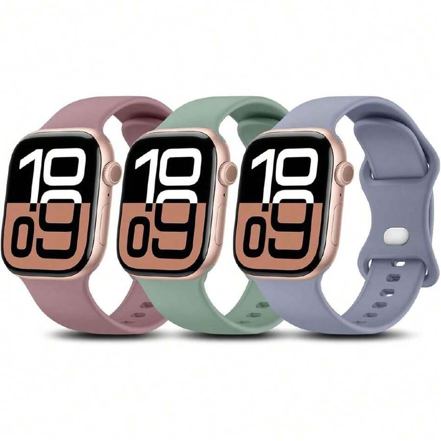 Smart Watch Strap - Beige - View 1