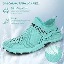 Women Water Shoes - Multicolor - View 5