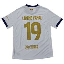 The Rise Of A Prodigy! 's 25-26 Barça No.19 Special Edition Jersey Launches - Đỏ - Xem 1