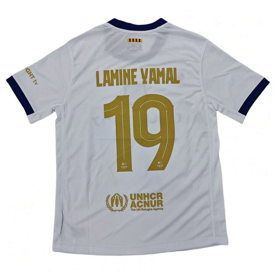 The Rise Of A Prodigy! 's 25-26 Barça No.19 Special Edition Jersey Launches - Đỏ - Xem 1