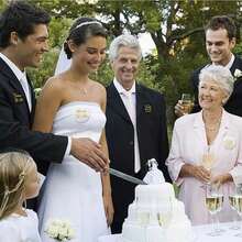 6 st nålar för blivande brud och blivande brudgum och brudgummens mor och brudgummens far och brudens mor, nålar med märke i plåt till brudduschen, brudduschset, tillbehör till bröllopsfesten, brudduschgåva - Multifärgad - Visa 5