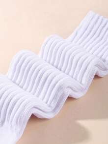 1/3/6 Pairs Women's Loose Knit Socks, Women's Slouch Socks, Women's Slouch Socks, Women's Slouch Socks, Women's Slouch Socks, Women's Ankle Socks, Black, White And Gray, Compression Socks, Comfortable