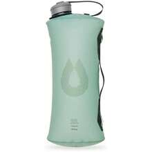 HydraPak Seeker - Almacenamiento de Agua Plegable - Depósito de hidratación para Acampar sin BPA y PVC - verde (Sutro Verde) - 2 Litros - Ver 1