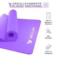Exercise Mats - Purple - View 2