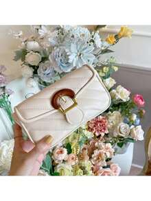 YUQING.FC Women Evening Bags - White - View 3