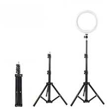 8-Inch LED Ring Light With Phone Holder, 43-Inch Adjustable Tripod Stand | Suitable For Selfie, Photography, Video Recording, Makeup, Live Streaming And Conference, USB Powered, Indoor Use - A - View 6