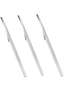 1/2/3pcs Stainless Steel Foot File Tool, Professional Foot Scraper Dead Skin Remover, Foot Care Tool For Men And Women