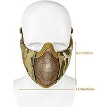 Face Protection - Acero aleado-Oreja de malla, CP - مشاهدة 7