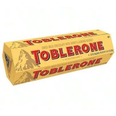 New Toblerone Swiss Milk Chocolate Bar 3.52 Oz 6 Count - Holiday Special