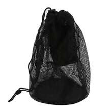 1pc Sports Volleyball Net Bag With Clip-On Ball Pouch, Foldable Drawstring Backpack For Basketball, Football, Gym Bag With Hook - Gift For Volleyball Players - Multicolor - View 13