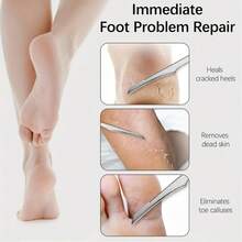 2/3pcs Stainless Steel Foot File Tool, Professional Foot Scraper Dead Skin Remover, Foot Care Tool For Men And Women (With Protective Cover) - Multicolor - View 4