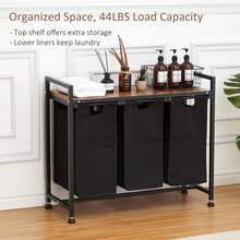 Laundry Baskets - 33.3 X 13 X 28.4 Pulgadas - View 1