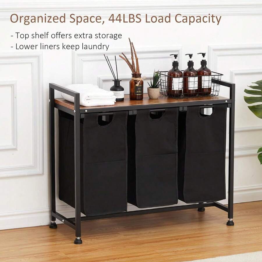 Laundry Baskets - 33.3 X 13 X 28.4 Pulgadas - View 1