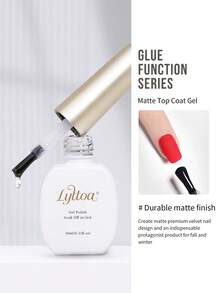 LYTTOA 10ML Six-In-One Multi-Functional ConstructionSuper Top Coat And Base Gel Nail Polish For Gel Polish Semi-Permanent Varnish Rubber Top Coat 10ml Nail Supplies Nails - Multicolor - View 13