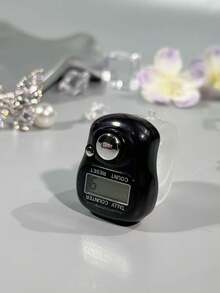 Bộ thẻ đếm hạt chuỗi Tasbih mini nhiều màu sắc trang nhã, nhỏ gọn, tối giản, từ 0 đến 99999, phù hợp cho nhiều dịp khác nhau. - Nhiều màu - Xem 16