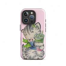 1PC Retro Fashion Cute Minimalist Phone CaseMATCHA CAT  Case By BARELA |   Cute Kitten Drinking Matcha Design |   MagSafe Tough Shockproof Cover For  11–17 Series |   Pastel Aesthetic Gift For Girls # MatchaCatCase #   CuteAestheticA Gift For The One You Love, Valentine's Day Gift,  Case,  Cover,  17 Pro Case - Kiểu 1 (1 CÁI) - Xem 4