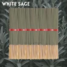 73/151/253pcs High Quality Sage Incense Sticks, Fragrance Suitable For Home, Camping, Garden, Pool And Outdoor Activities - Yoga Meditation Relaxation