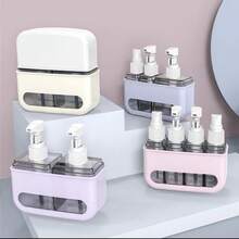 1件套旅行装喷雾瓶，化妆水瓶，可重复灌装的洗漱用品容器，旅行便携装 - 彩色 - 查看 1