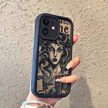 Medusa Pattern Anti-Fall And Soft Silicone Cover Case For I P H O NE XR 11 12 13 14 15 16 PRO MAX 14 15 16 PLUS REDMI A2 A3 8 9A 10C 12 13 14C 11 12 LITE POCO F3 F5 M3 M4 PRO X3 X5 X6 NOTE 8 9 11 12 13 14 PRO Galaxy A03 A04 A05 A10 A11 A12 A13 A14 A15 A20 A23 A32 A34 A35 A50 A51 A52 A54 A55 A71 A72 M34 S20 FE S21 FE S22 ULTRA S23 FE S23 ULTRA S24 ULTRA S24 PLUS MOTO E13 G04 G24 E14 G14 G22 G30 G10 G20 G34 G53 G54 G84 - J1 - 查看 3