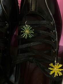 可拆卸DIY芭蕾舞鞋饰品 - 彩色 - 查看 3