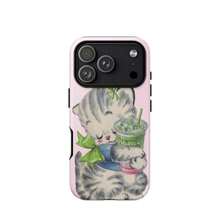 1PC Retro Fashion Cute Minimalist Phone CaseMATCHA CAT  Case By BARELA |   Cute Kitten Drinking Matcha Design |   MagSafe Tough Shockproof Cover For  11–17 Series |   Pastel Aesthetic Gift For Girls # MatchaCatCase #   CuteAestheticA Gift For The One You Love, Valentine's Day Gift,  Case,  Cover,  17 Pro Case - Kiểu 1 (1 CÁI) - Xem 3