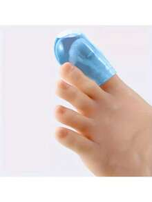 Soft Silicone Toe Sleeves, High-Quality Toe Protectors, Reduce Friction, Protect Wounds, Prevent Abrasions, Waterproof Protective Covers, Suitable For Running And Sports - Multicolor - View 5