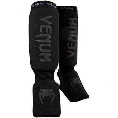 Venum Espinilleras y Protectores de Empeine Kontact