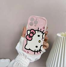 SANRIO Phone Case For 17/16/15/14/13/12/11 Casing Hello Kitty Clear - S21041 - Xem 7