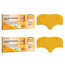 EELHOE 30pcs Used For Firming Facial Skin, Containing Collagen,Forehead Wrinkle Removal Patch, Reduces Forehead Wrinkles And Forehead Wrinkles, Anti-Aging, Lifts The Face, Tightens The Skin, And Refines Pores - 橘子 - 查看 8
