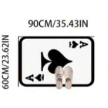 1 tấm thảm mùa thu, thảm trắng, chủ đề bài, đạo cụ chụp ảnh tiệc, thảm trang trí, trang trí phòng ngủ, thảm nhỏ, thảm, trang trí nhà cửa, thảm phòng khách, thảm phòng khách nhỏ, thảm phòng ngủ, trang trí nhà cửa phòng khách, thảm ngoài trời, thảm có thể giặt được - Nhiều màu - Xem 10