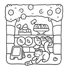 40页 - 200克卡通饮料涂色书，甜美可爱风格，包含果汁杯和樱桃元素，粉色和橙色配色方案，可缓解压力，适合作为文具、学习用品，是送给女孩、情人节、新年等节日的绝佳礼物。 - Chill Corners - 查看 7