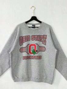 Hoodies For WomenBasic Cotton Vacation T-Shirt Vintage 90s New York Knicks Shirt, Crewneck New York Knicks Sweatshirt, Retro Hoodie For Women And Men Unisex Basic Layering T-ShirtLoose And Comfortableed Hardy Clothes Tops - 灰色 7 - 查看 10