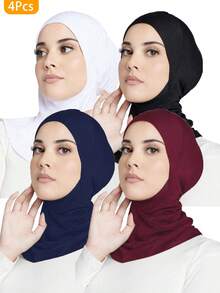 4Pcs Underscarf