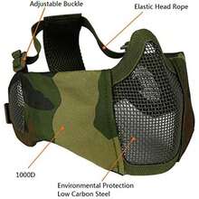 Face Protection - Acero Aleado-oreja De Malla, WL - View 2