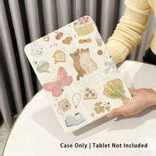 兼容 iPad A16 2025、Air 11/13、M3 2025、Mini7 A17、Pro 2024、Air 11/13、M2 2024、Pro 11/13、M4 2024、Pro 12.9（第 7/8/9 代）、10.2（第 10 代）、Air 4/5（10.9）、Pro 11（第 4/5/6 代）；兼容三星 S7/S8/S9/S10/S10FE/S9FE/S7FE/S7+/S8+/S9+/S10+/A9+/A8；兼容华为、荣耀及其他机型；三折 - 彩色 - 查看 7
