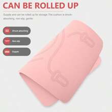 FIAN Kisangel colchoneta para saltar esteras de espuma alfombra interior Saltarlo no tapete gym tapete para gimnasio estera de cuerda deportiva colchoneta de ejercicios para el hogar tipe rosa - Rosa - Ver 6