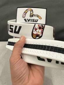 男士自动扣皮带，白色，可个性化印花，用途广泛，适合商务、休闲、聚会、旅行等场合，长度120厘米。 - 白色 - 查看 4