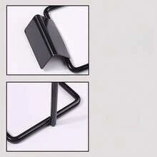 1 Piece Iron Art Jewelry Stand Desktop Earring Necklace Hair Tie Organizer Home Decorative Jewelry Tower Display Rack Iron Art Jewelry Display Stand Desktop Decor Organizer For Earrings Necklaces Hair Ties Home Use Jewelry Tower Storage Rack - Multicolor - View 5