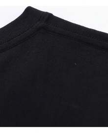 Muscle Freaks Skull Addict Style T-Shirt For Single Moms - Black - View 4