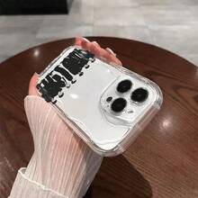 New Korean Fashion Combination E-ENHYPENS Phone Case For  17 16e 16 15 14 13 12 11 Mini Pro Max Air X XR XSMAX 8 7 Plus, Shockproof Soft TPU Back Cover, Anime Theme, Fashion Design, UV Printing, Durable Material, Smartphone User Pink Phone Cases  17 Gifts Decoration  17 Pro Case Stitch - 混合顏色 - 查看 5