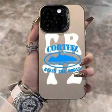 1pc Luxury C-Cortiez Phone 17 16e 16 15 14 13 12 11 Pro X XR XSMAX 8 Plus Anti-Drop Matte Back Cover Christmas Fall Phone 17 Halloween Accessories. Cheap Phone Cases - style1(1pc) - 查看 6
