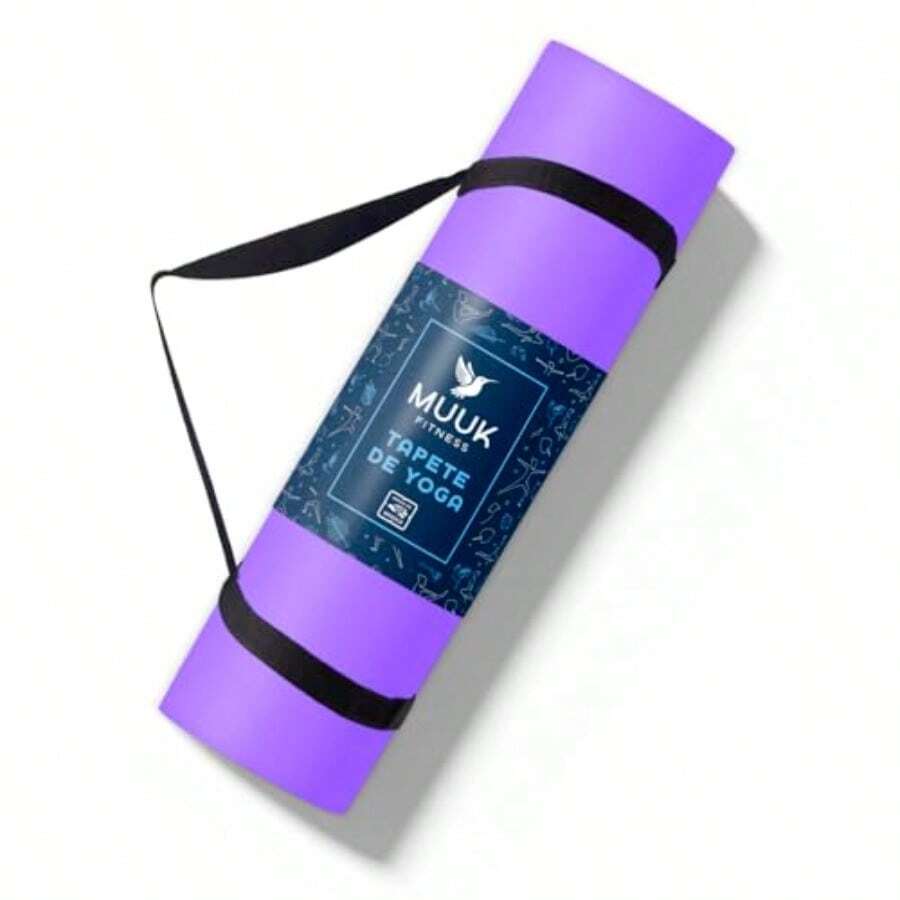 Exercise Mats - Purple - View 1