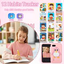 3-10 Years Old Kids Interactive Toy Phone, 32GB Penguin Shaped Smart Phone, Suitable For Home And Party Use - Multicolor - View 3