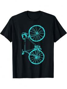 Vintage Ride Your Bike _ Cycling _ Triathlon Gift Unisex T-Shirt - Negro - Ver 1