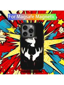 I-Imagine D-Dragons Loom Phone Case Cover Compatible With  17, 16, 15, 14, 13, 12, 11, Pro, Max, Plus, Mini, SE4, E Magnetic Magsafe Wireless Charging Cover Compatible With  17 Pro Case,  17 Pro Max Case,  17 Case,  16 Pro Case - Z3 - View 8