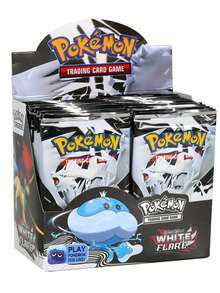 1/4 Pack White Blaze Series TCG Battle Cards, Collectible Trading Card Game, Anime Merchandise - Party Favor, Holiday Gift, Trading Card Game