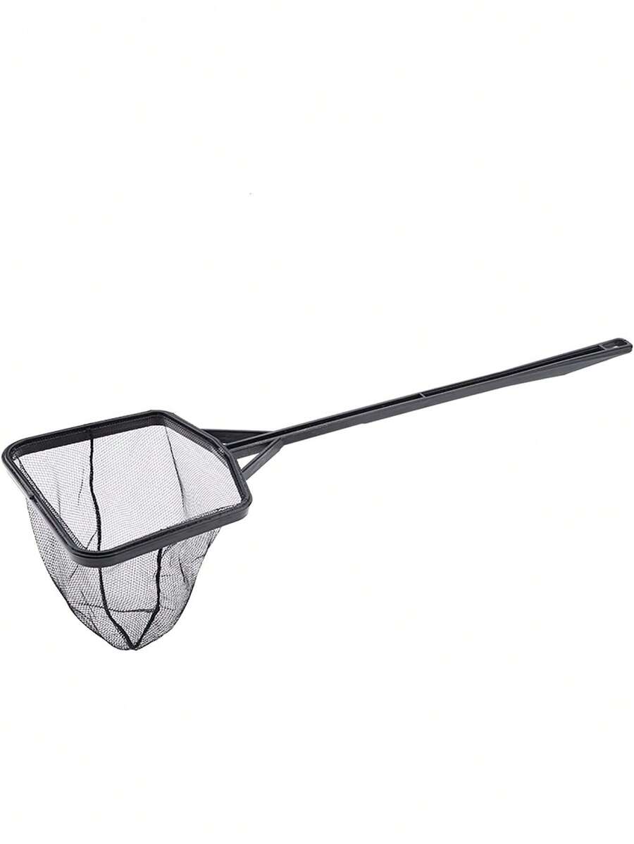 Red de Nailon Liviana, Soporta hasta 500 G, Material ABS, Herramienta de Pesca Portátil para Peces Pequeños, Fácil de Colgar o Transportar, Diseño de Orificio Integrado, Buena,37487598 - Marrón Mocha - Ver 1