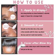 38ml Lace Wig Glue And 30ml Makeup Remover Set, Waterproof, Super Strong Adhesive, Invisible Bonding, Natural Look, Quick Drying, Suitable For Lace Front Wigs, Hairpieces, And Hair Systems - Great For Cosplay, Everyday Wear, Compatible With All Lace Wigs