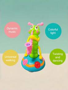 Educational Electronic Toy For Kids, Sound & Light Toy, Omnidirectional Jumping, Birthday Gift Set